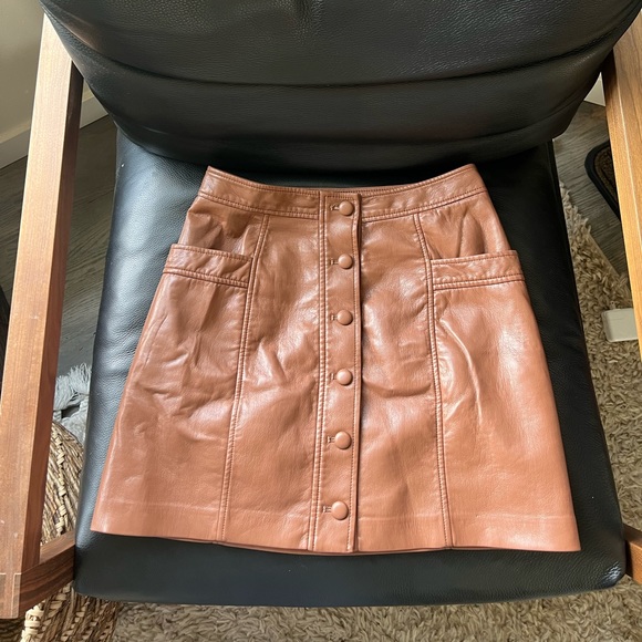 Wilfred Lila skirt - Picture 1 of 3